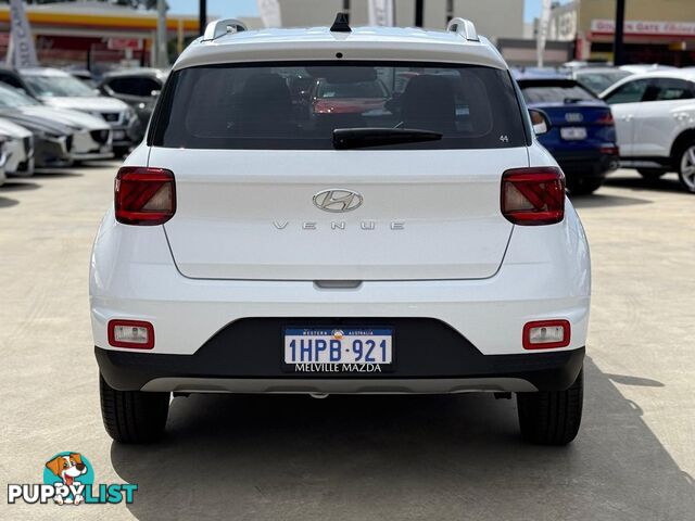 2022 HYUNDAI VENUE ACTIVE QX.V4-MY22 SUV