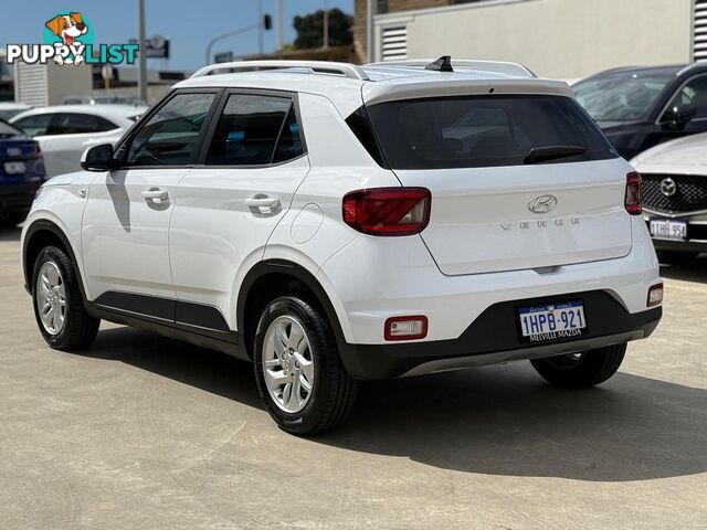 2022 HYUNDAI VENUE ACTIVE QX.V4-MY22 SUV
