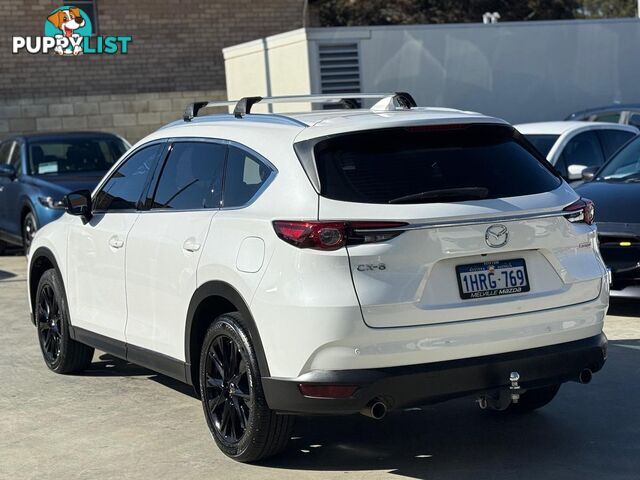 2022 MAZDA CX-8 TOURING-SP KG-SERIES SUV