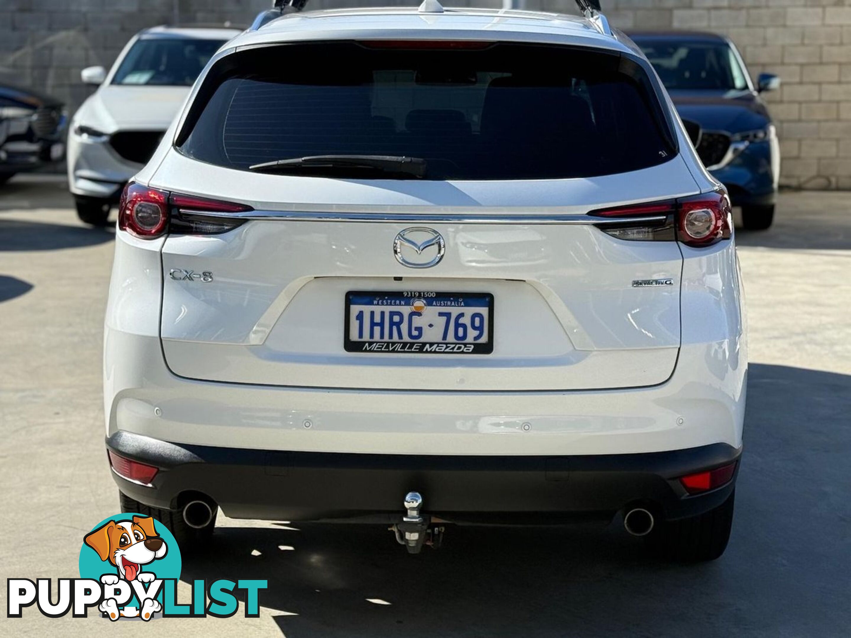 2022 MAZDA CX-8 TOURING-SP KG-SERIES SUV