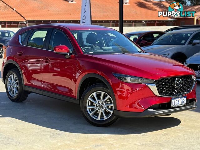 2024 MAZDA CX-5 G25-MAXX-SPORT KF-SERIES SUV