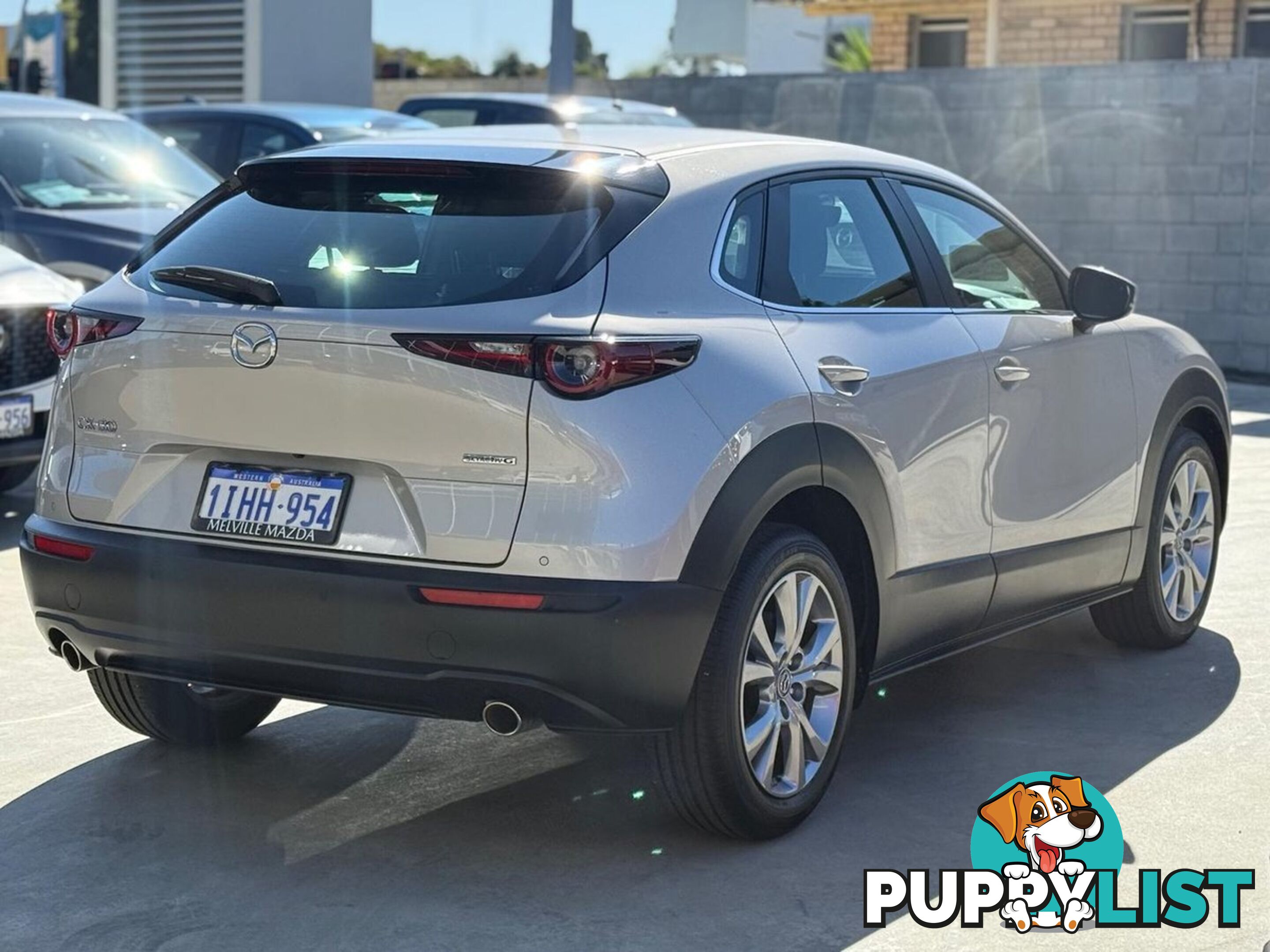 2024 MAZDA CX-30 G20-EVOLVE DM-SERIES SUV