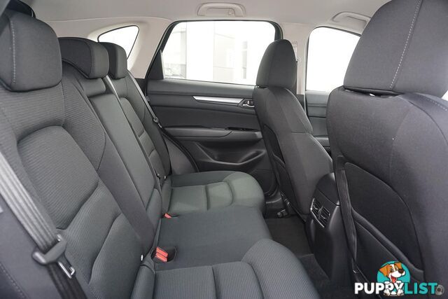 2025 MAZDA CX-5 G25-MAXX-SPORT KF-SERIES SUV
