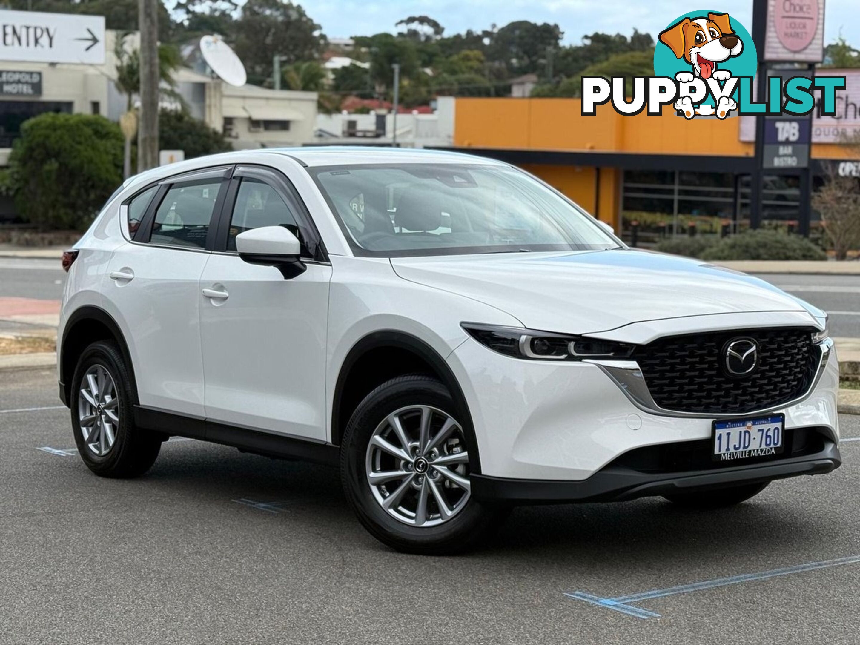 2024 MAZDA CX-5 G20-MAXX KF-SERIES SUV
