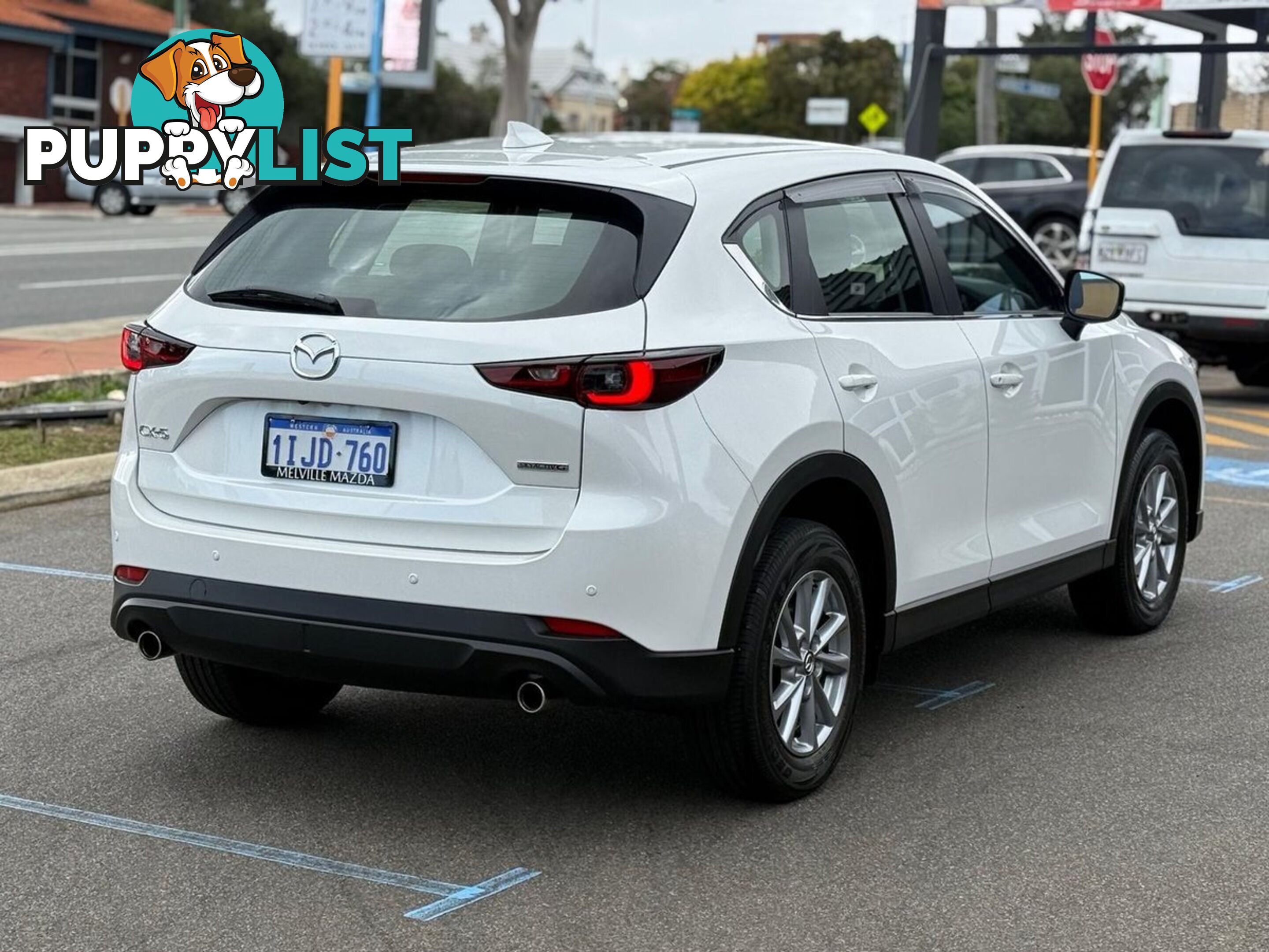 2024 MAZDA CX-5 G20-MAXX KF-SERIES SUV