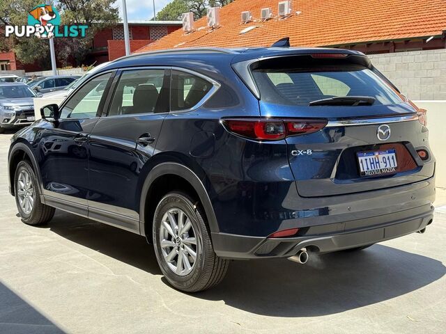 2023 MAZDA CX-8 G25-SPORT KG-SERIES SUV