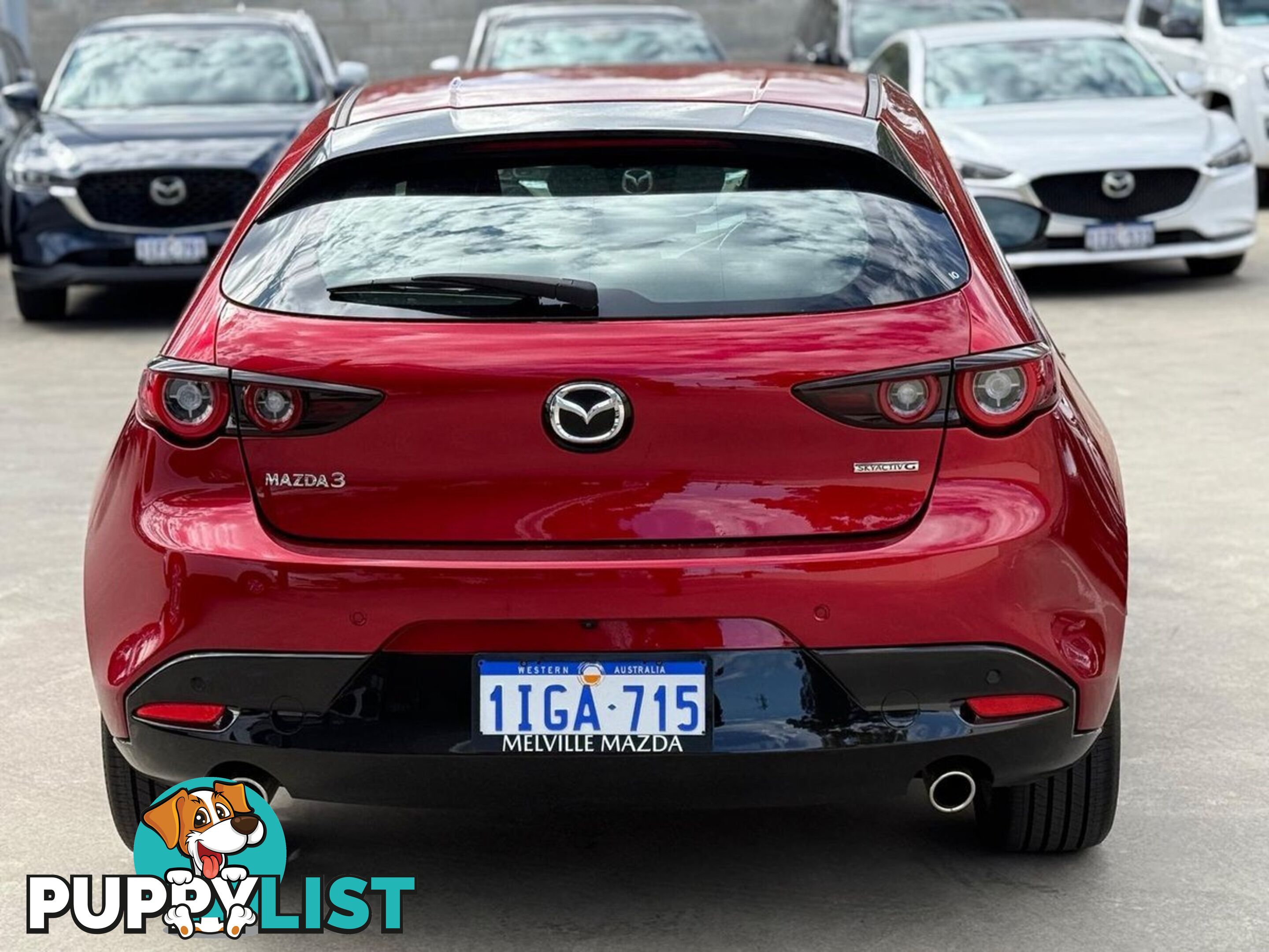 2024 MAZDA 3 G20-EVOLVE BP-SERIES HATCHBACK