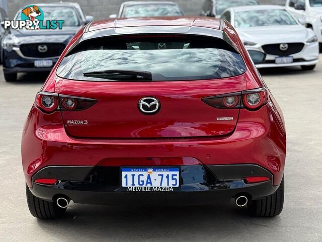 2024 MAZDA 3 G20-EVOLVE BP-SERIES HATCHBACK