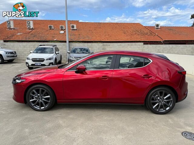 2024 MAZDA 3 G20-EVOLVE BP-SERIES HATCHBACK