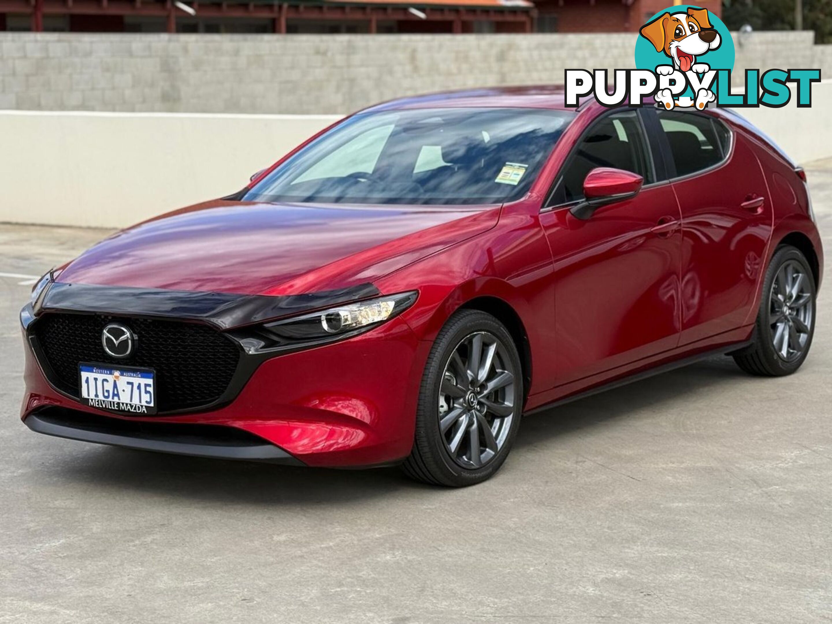 2024 MAZDA 3 G20-EVOLVE BP-SERIES HATCHBACK