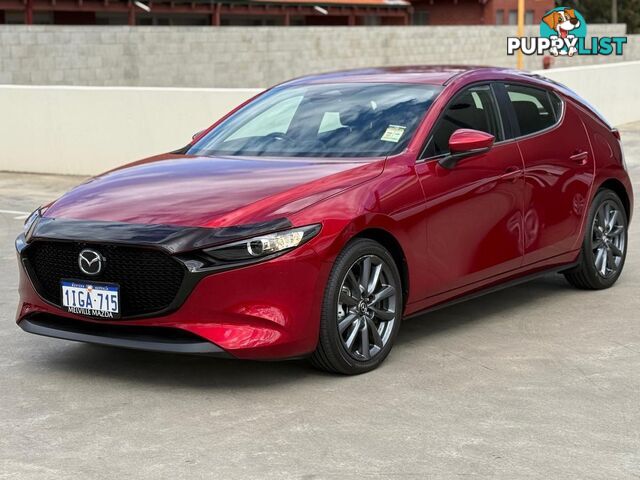 2024 MAZDA 3 G20-EVOLVE BP-SERIES HATCHBACK