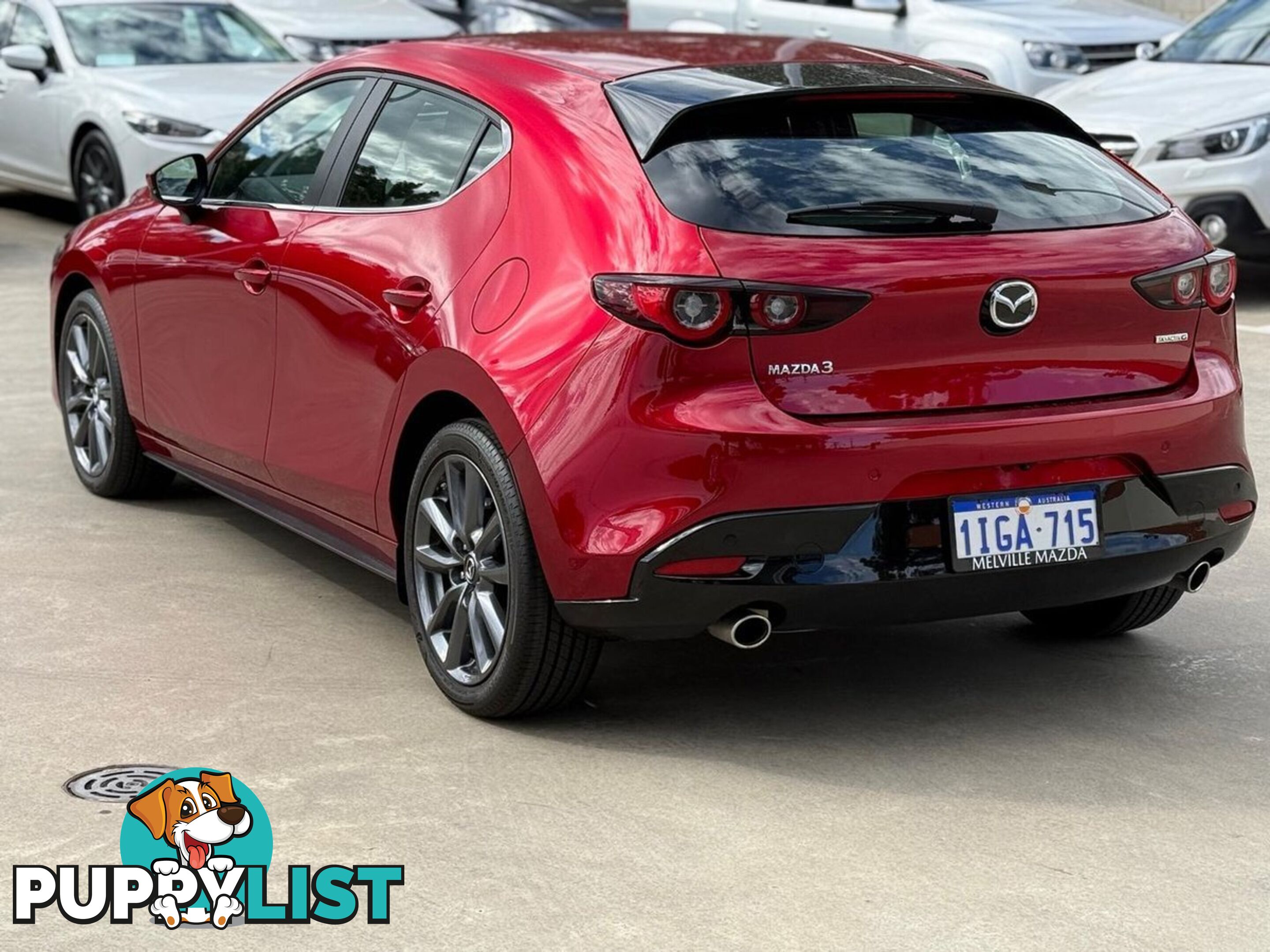 2024 MAZDA 3 G20-EVOLVE BP-SERIES HATCHBACK
