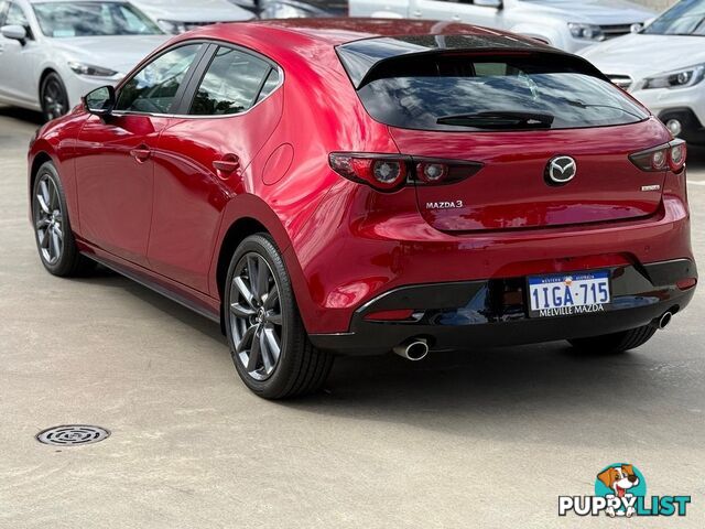 2024 MAZDA 3 G20-EVOLVE BP-SERIES HATCHBACK