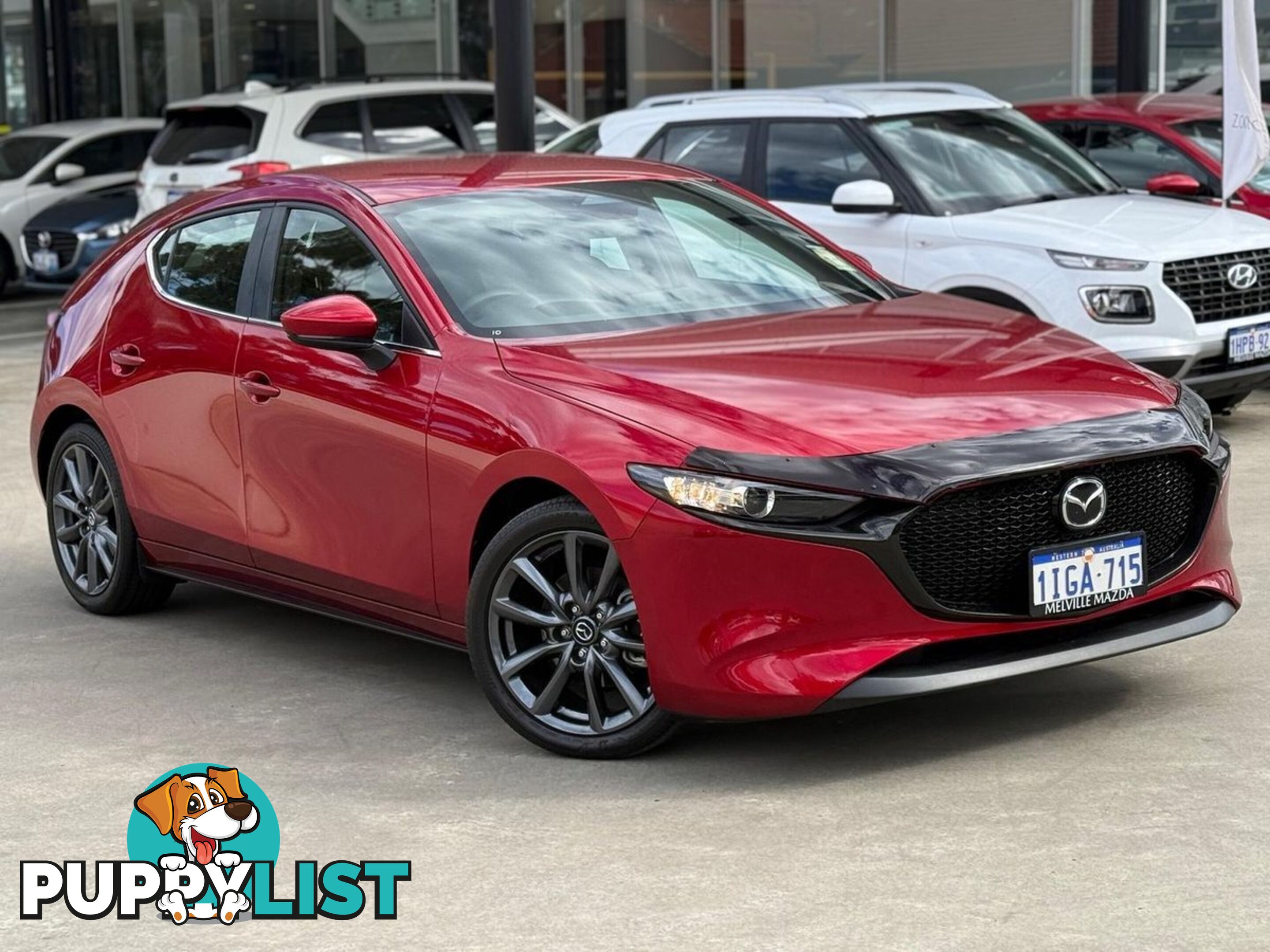 2024 MAZDA 3 G20-EVOLVE BP-SERIES HATCHBACK