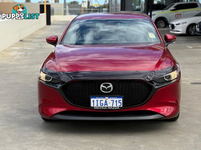 2024 MAZDA 3 G20-EVOLVE BP-SERIES HATCHBACK