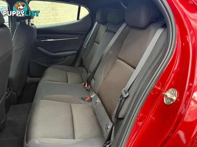 2024 MAZDA 3 G20-EVOLVE BP-SERIES HATCHBACK
