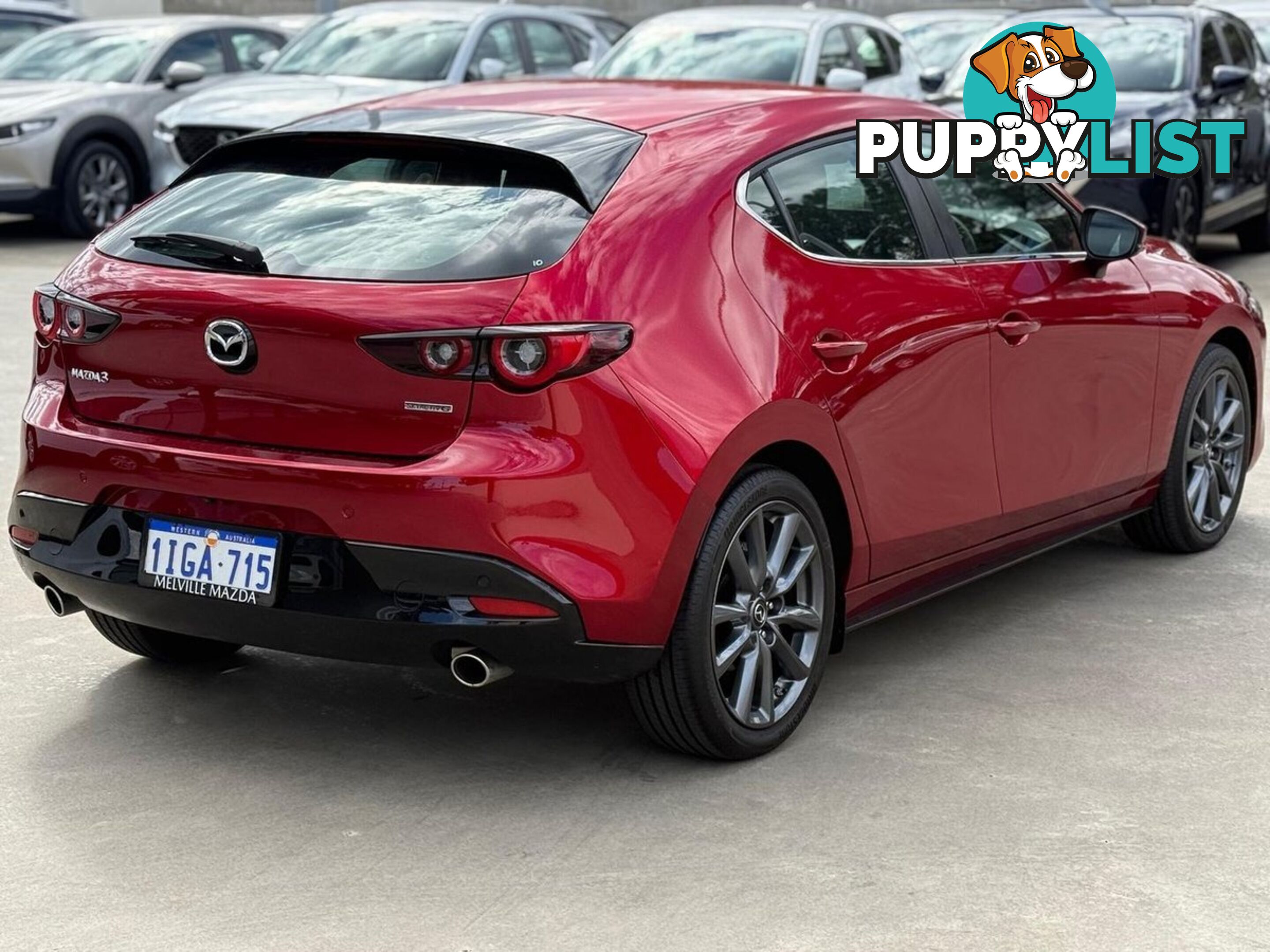 2024 MAZDA 3 G20-EVOLVE BP-SERIES HATCHBACK