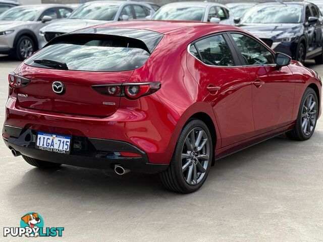 2024 MAZDA 3 G20-EVOLVE BP-SERIES HATCHBACK