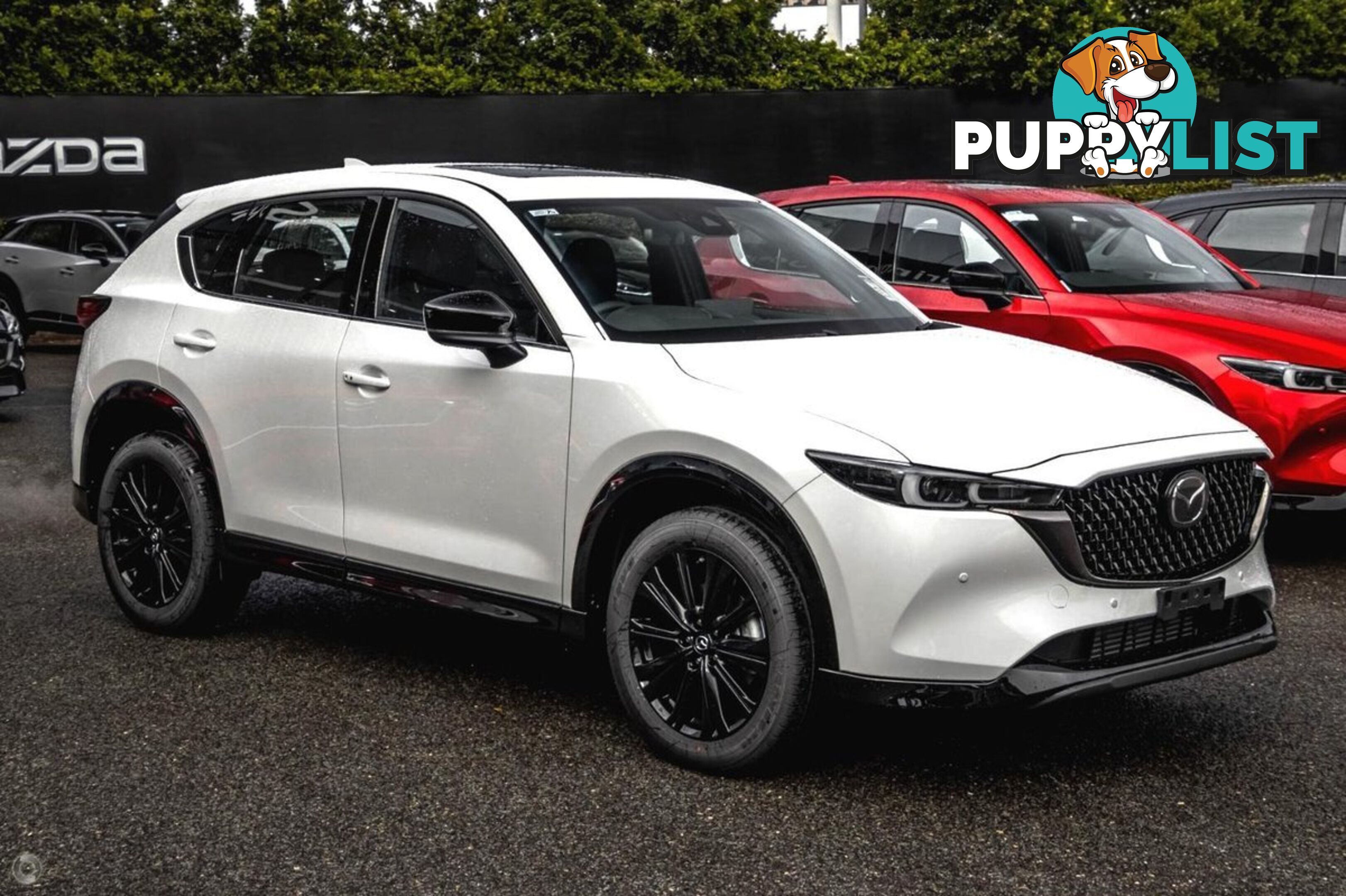 2024 MAZDA CX-5 G35-GT-SP KF-SERIES-AWD SUV