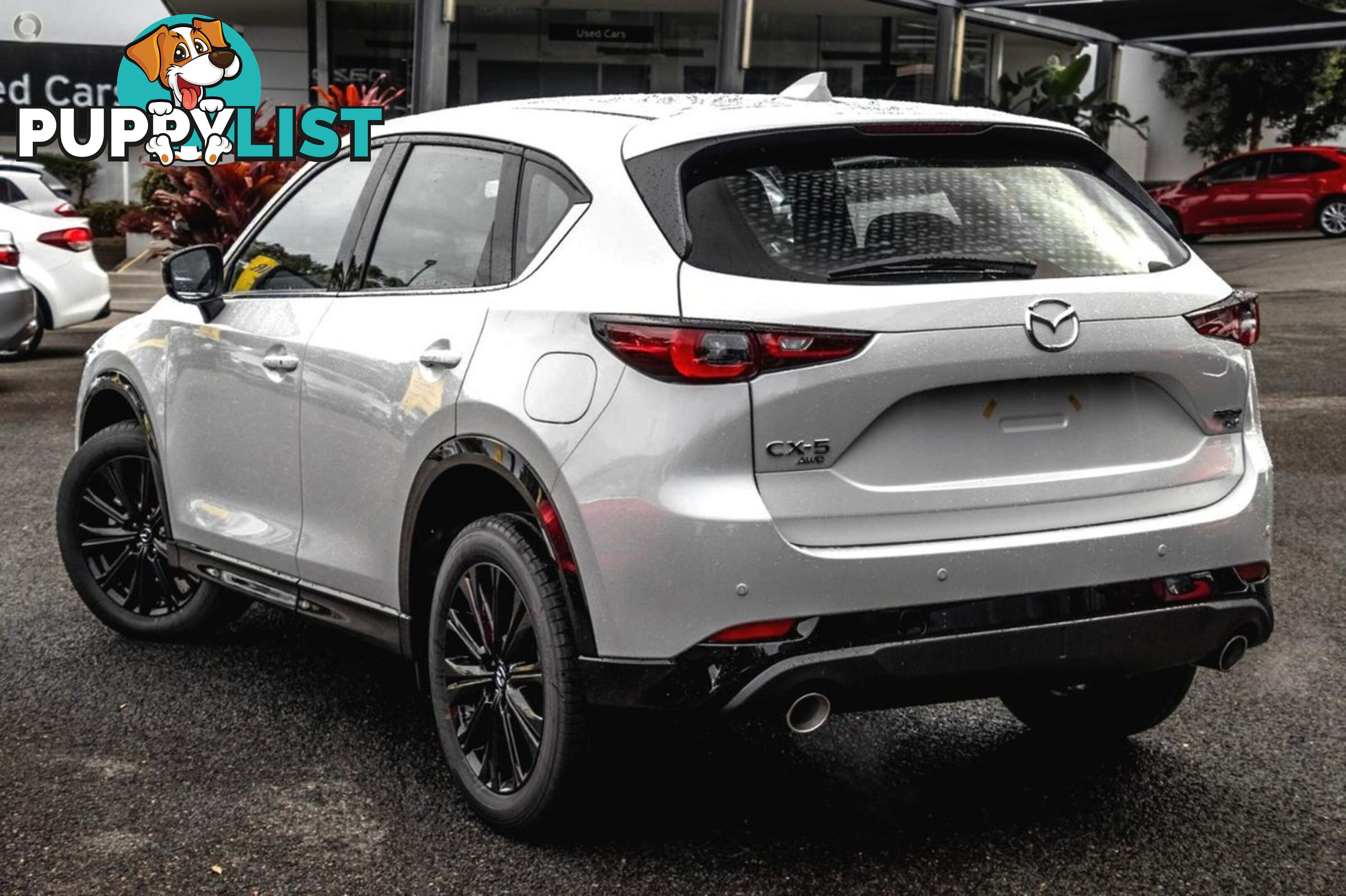 2024 MAZDA CX-5 G35-GT-SP KF-SERIES-AWD SUV