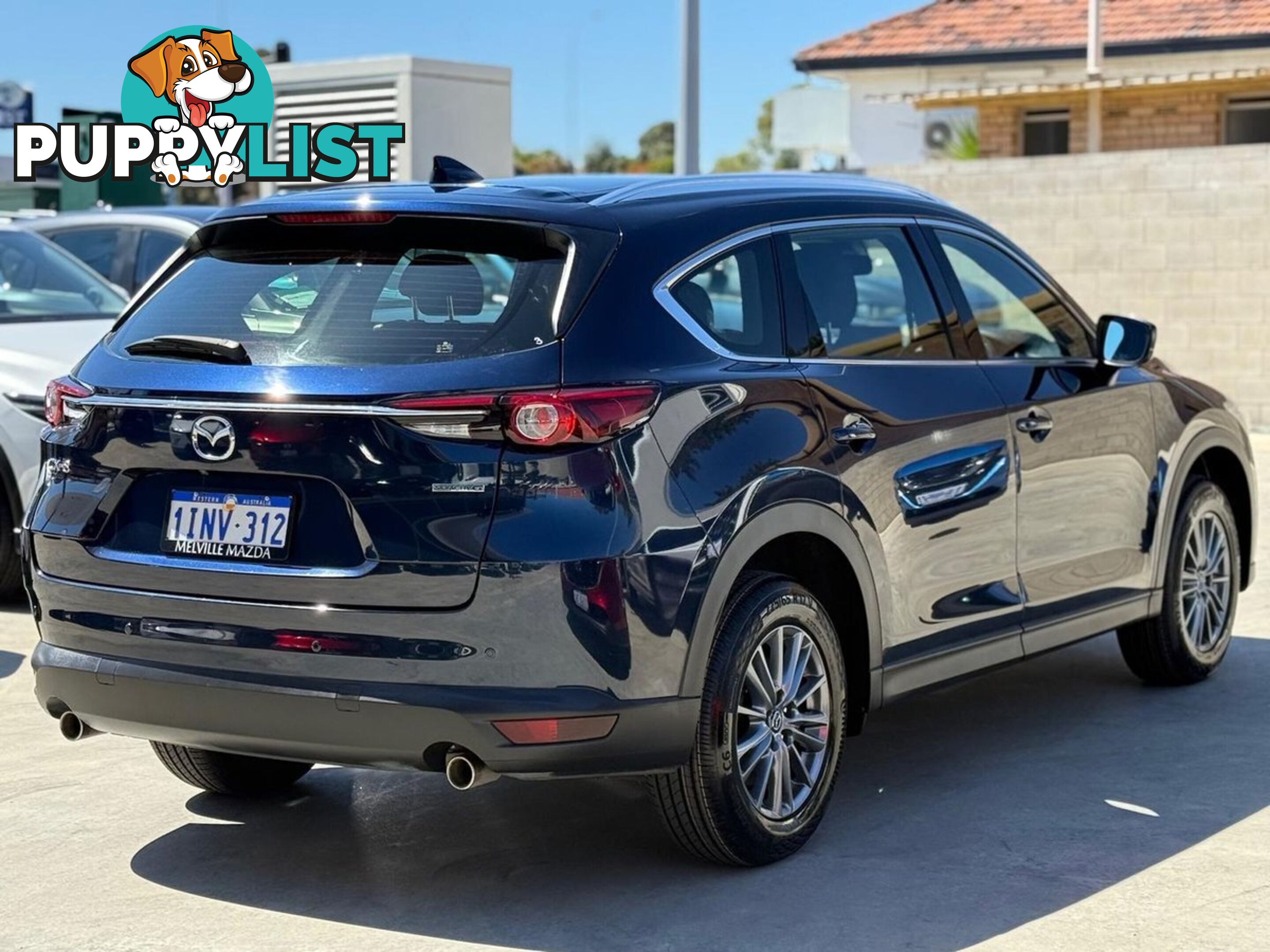 2022 MAZDA CX-8 SPORT KG-SERIES SUV
