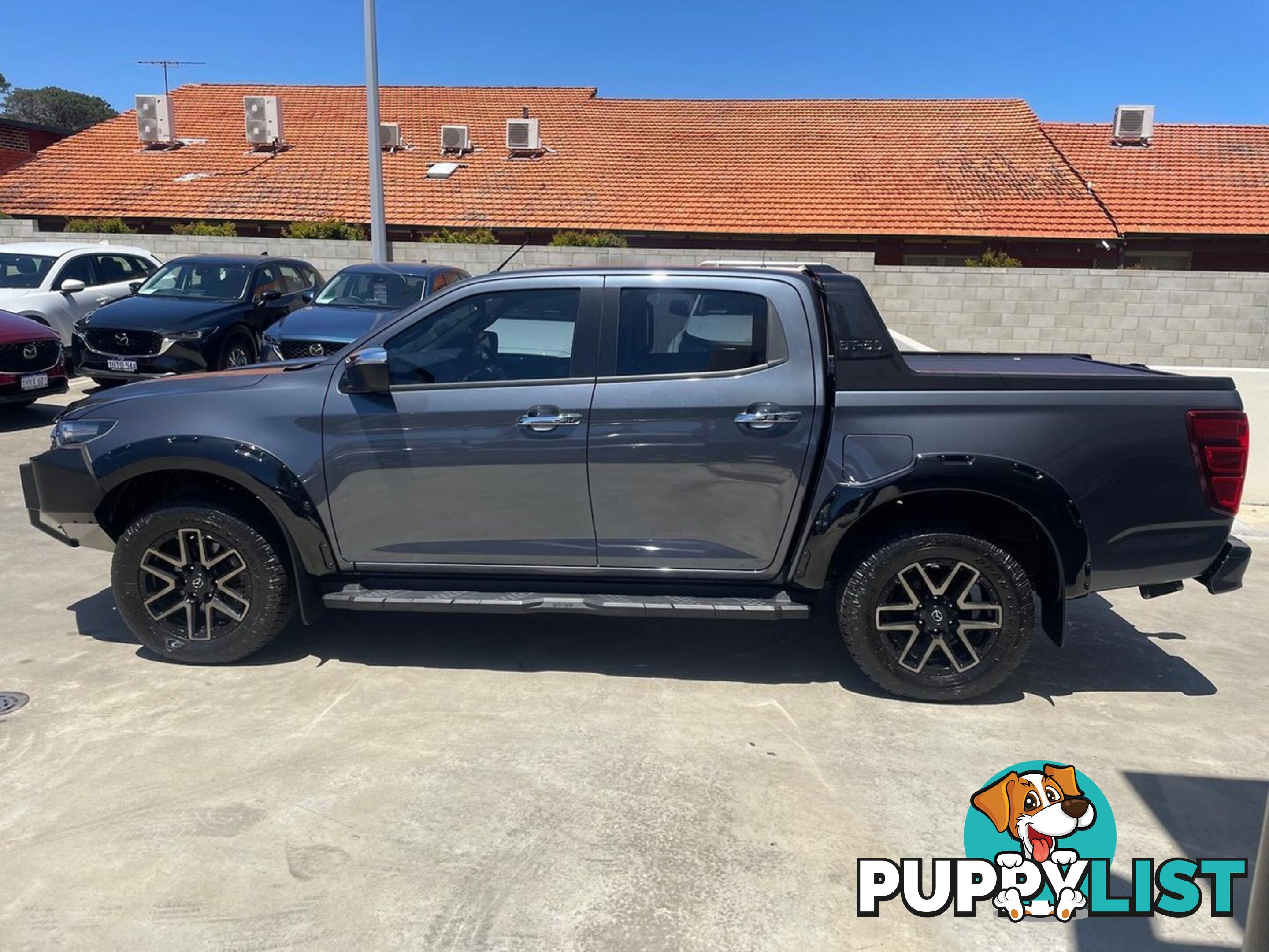 2022 MAZDA BT-50 SP TF-4X4-DUAL-RANGE DUAL CAB UTILITY