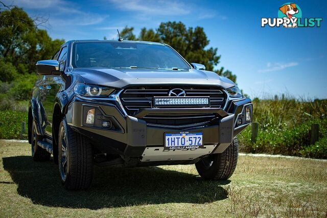 2022 MAZDA BT-50 SP TF-4X4-DUAL-RANGE DUAL CAB UTILITY