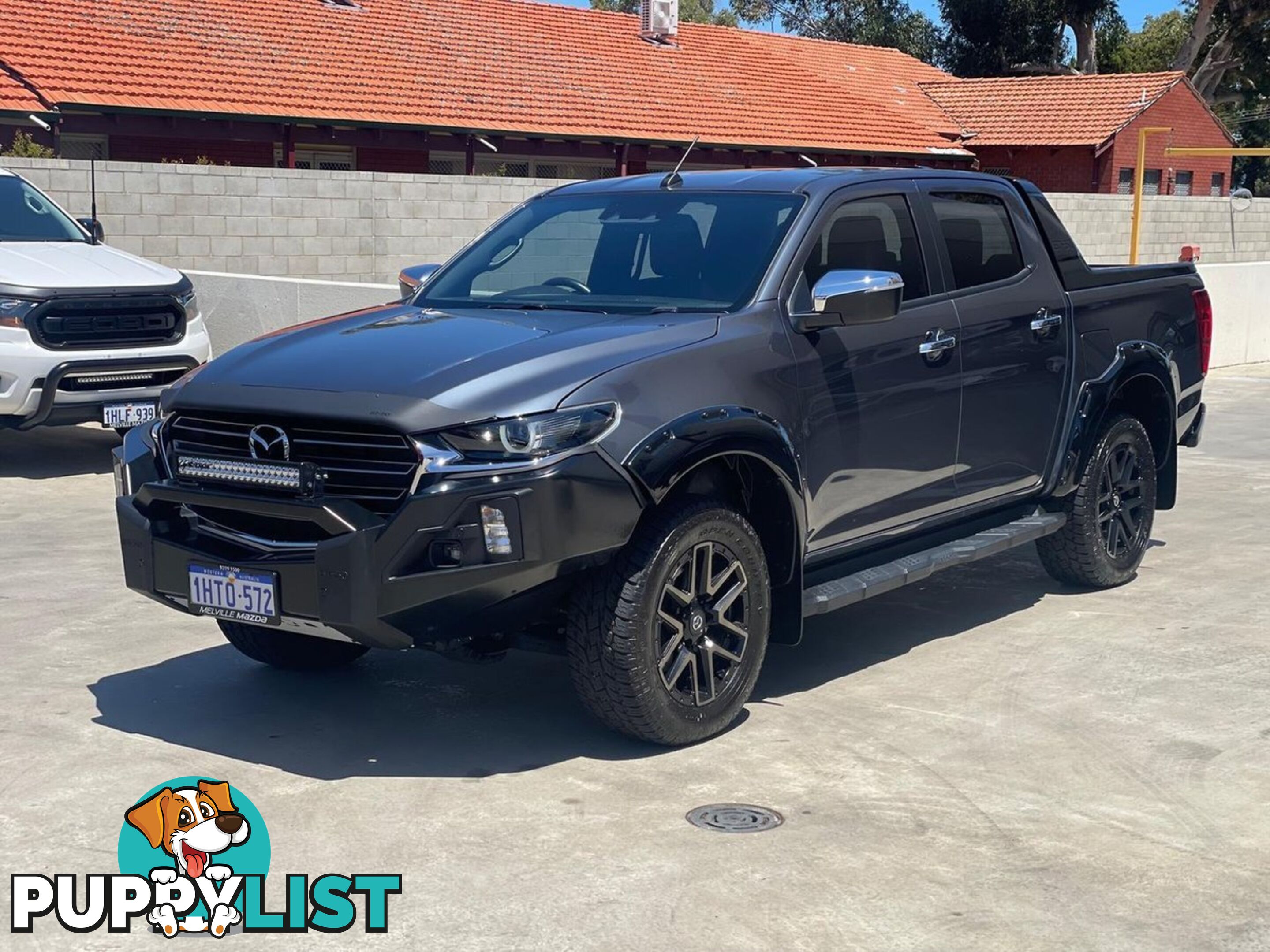 2022 MAZDA BT-50 SP TF-4X4-DUAL-RANGE DUAL CAB UTILITY