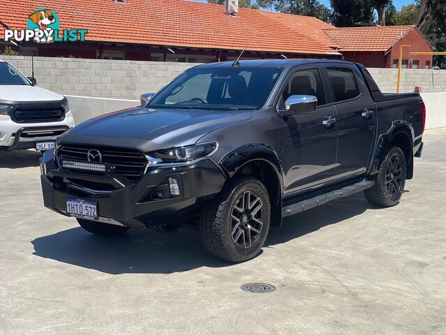 2022 MAZDA BT-50 SP TF-4X4-DUAL-RANGE DUAL CAB UTILITY