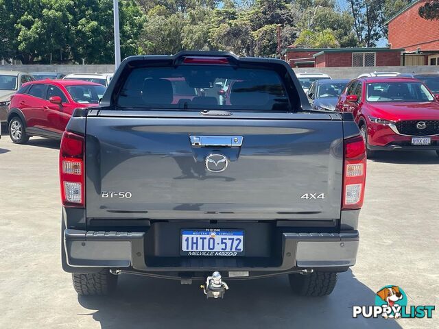 2022 MAZDA BT-50 SP TF-4X4-DUAL-RANGE DUAL CAB UTILITY