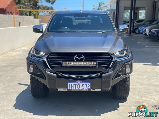 2022 MAZDA BT-50 SP TF-4X4-DUAL-RANGE DUAL CAB UTILITY