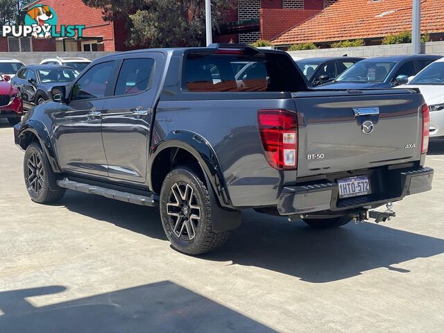 2022 MAZDA BT-50 SP TF-4X4-DUAL-RANGE DUAL CAB UTILITY