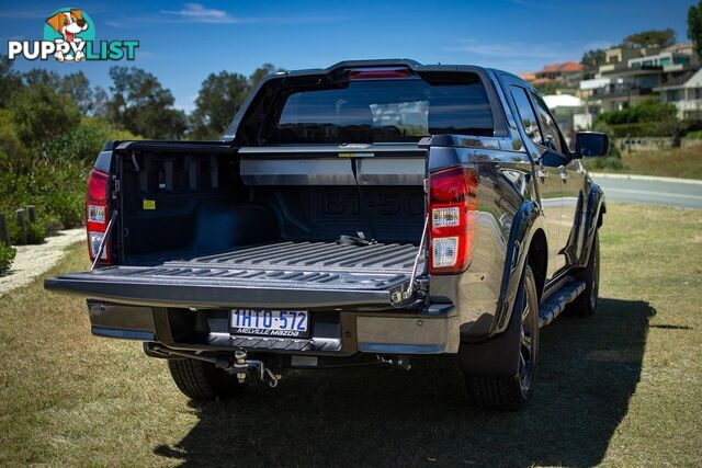 2022 MAZDA BT-50 SP TF-4X4-DUAL-RANGE DUAL CAB UTILITY