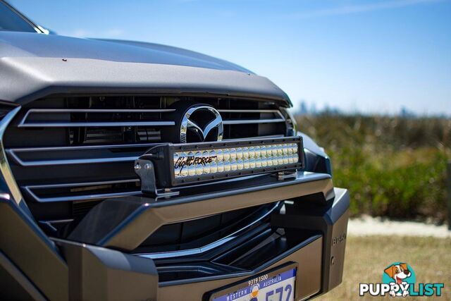 2022 MAZDA BT-50 SP TF-4X4-DUAL-RANGE DUAL CAB UTILITY