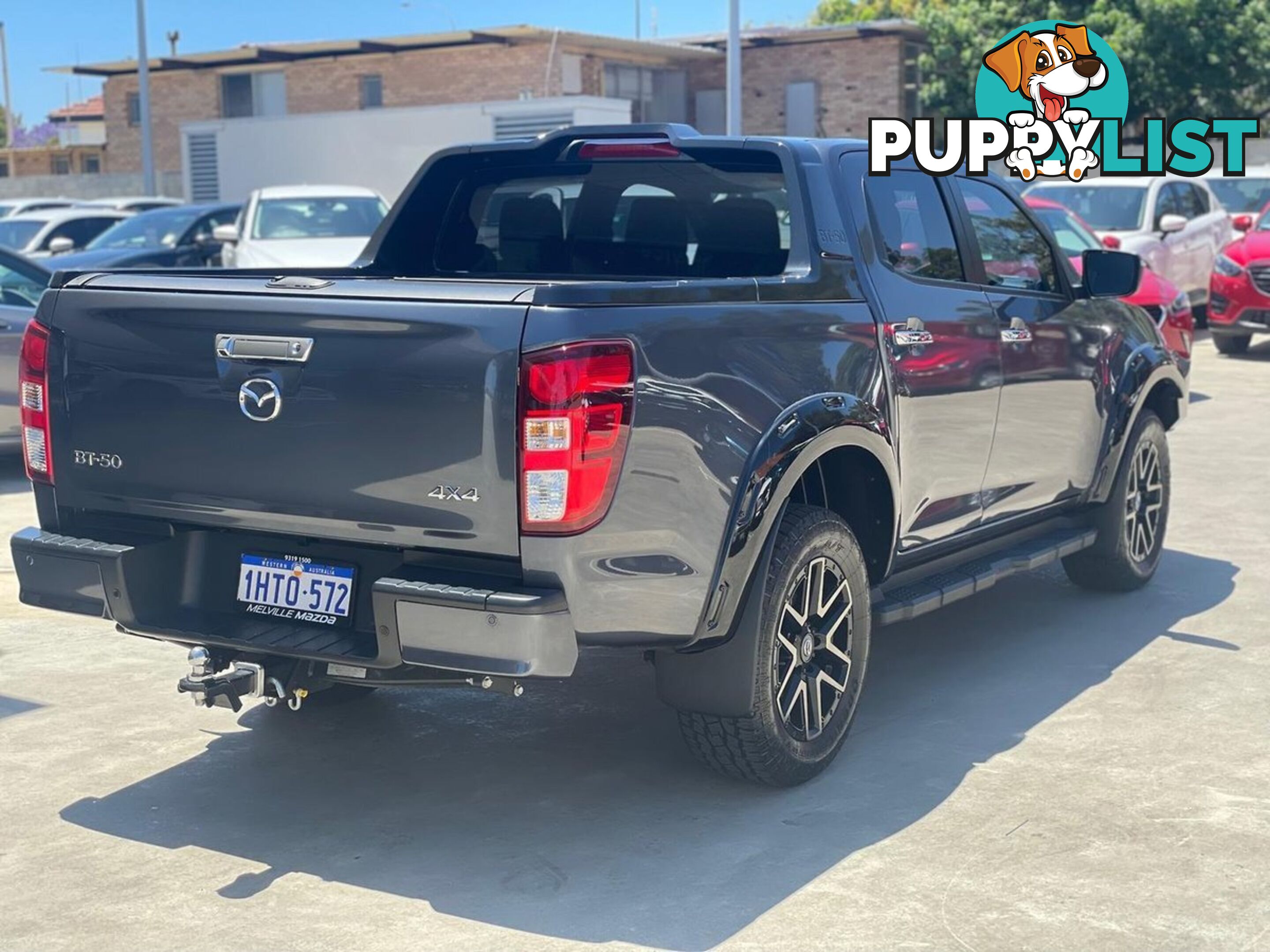 2022 MAZDA BT-50 SP TF-4X4-DUAL-RANGE DUAL CAB UTILITY