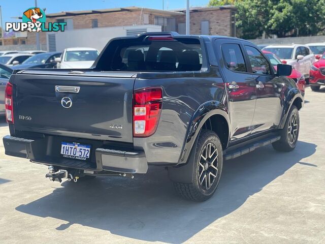 2022 MAZDA BT-50 SP TF-4X4-DUAL-RANGE DUAL CAB UTILITY