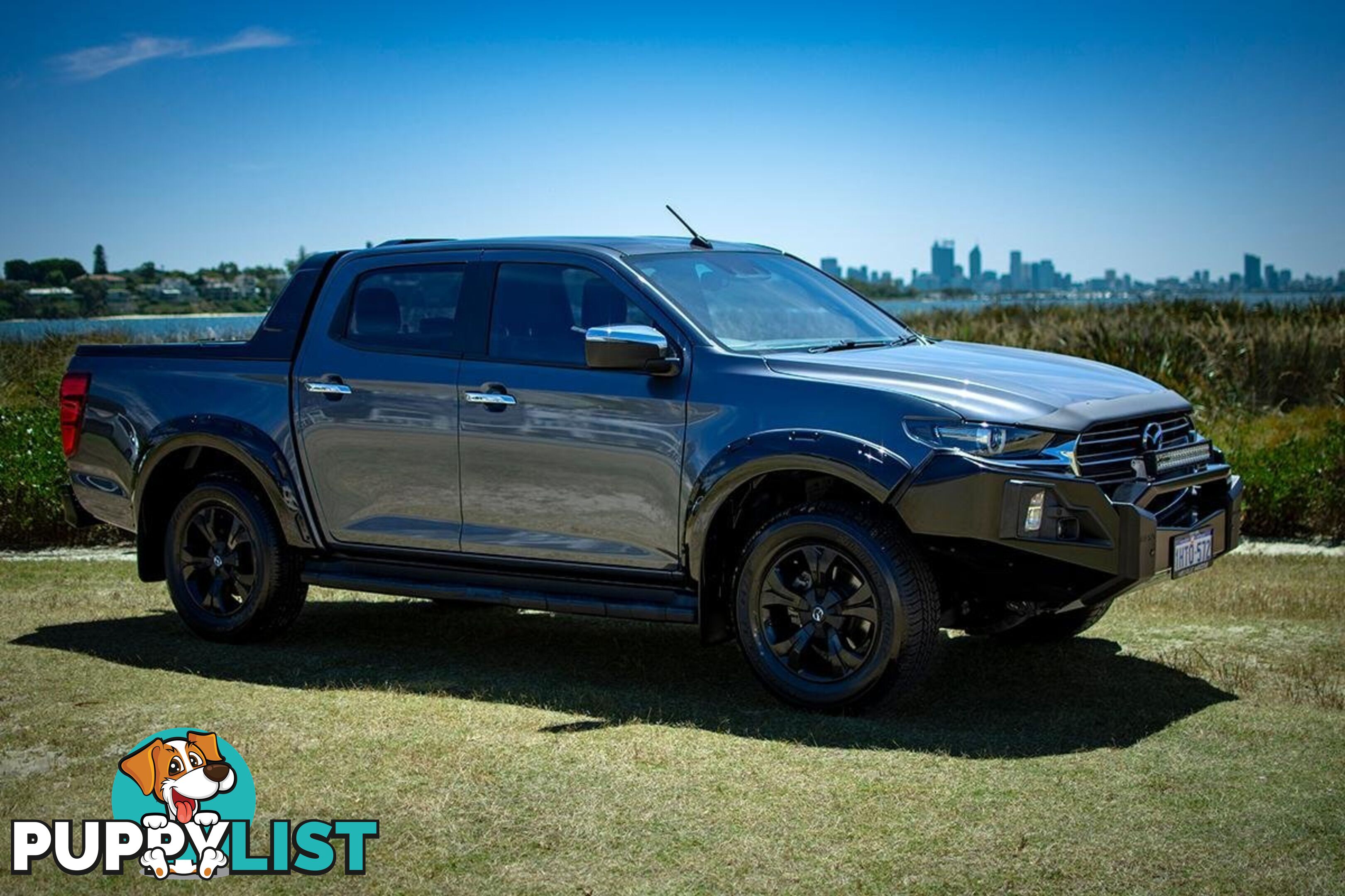 2022 MAZDA BT-50 SP TF-4X4-DUAL-RANGE DUAL CAB UTILITY