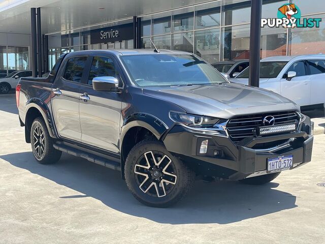 2022 MAZDA BT-50 SP TF-4X4-DUAL-RANGE DUAL CAB UTILITY