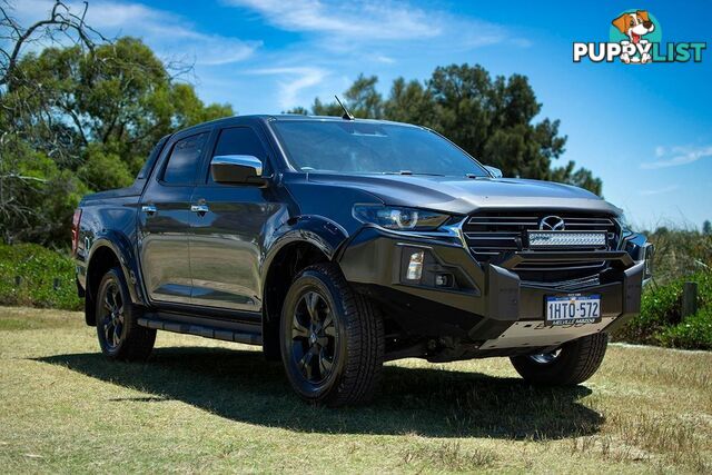 2022 MAZDA BT-50 SP TF-4X4-DUAL-RANGE DUAL CAB UTILITY