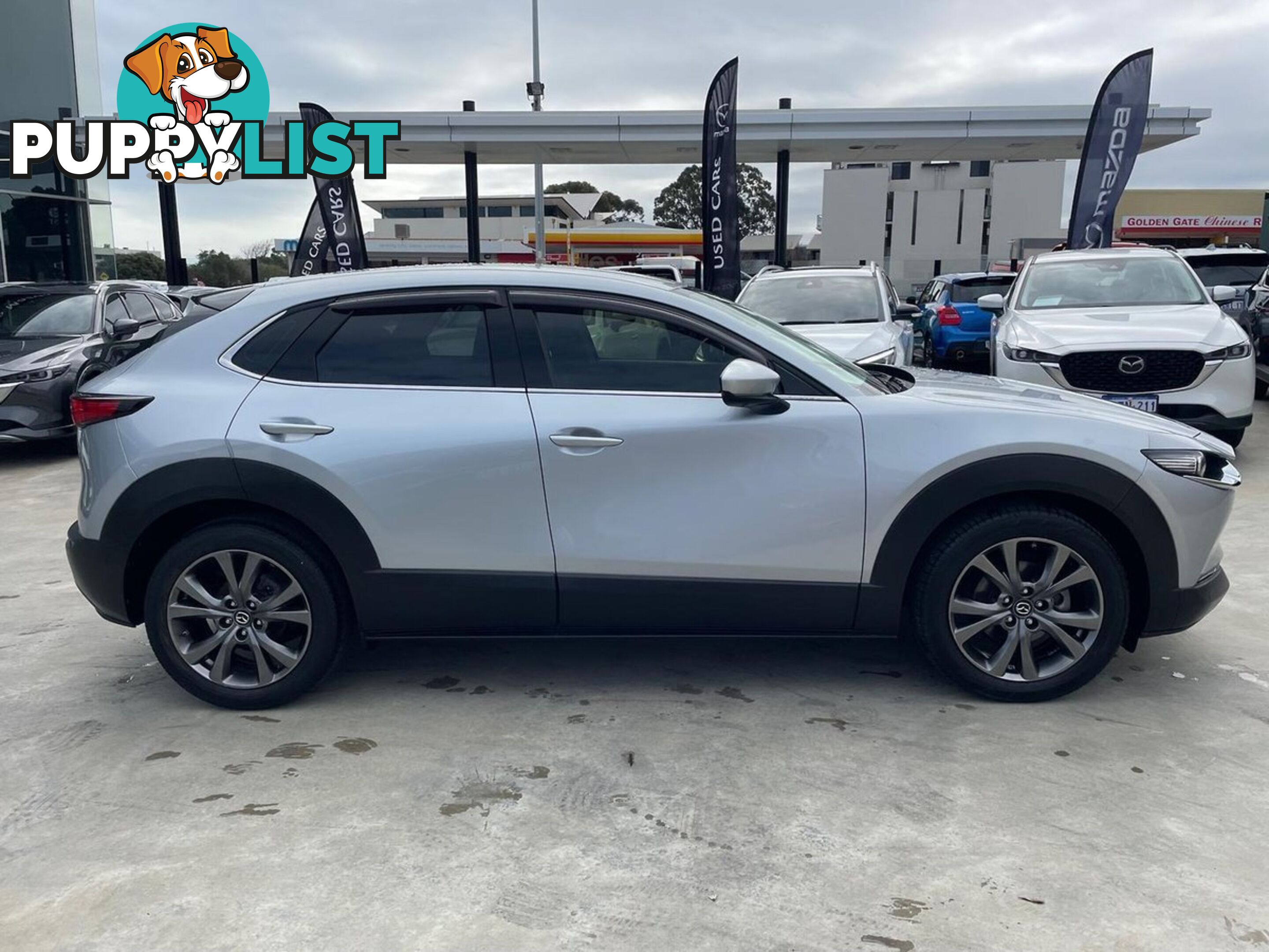 2021 MAZDA CX-30 G20-ASTINA DM-SERIES SUV