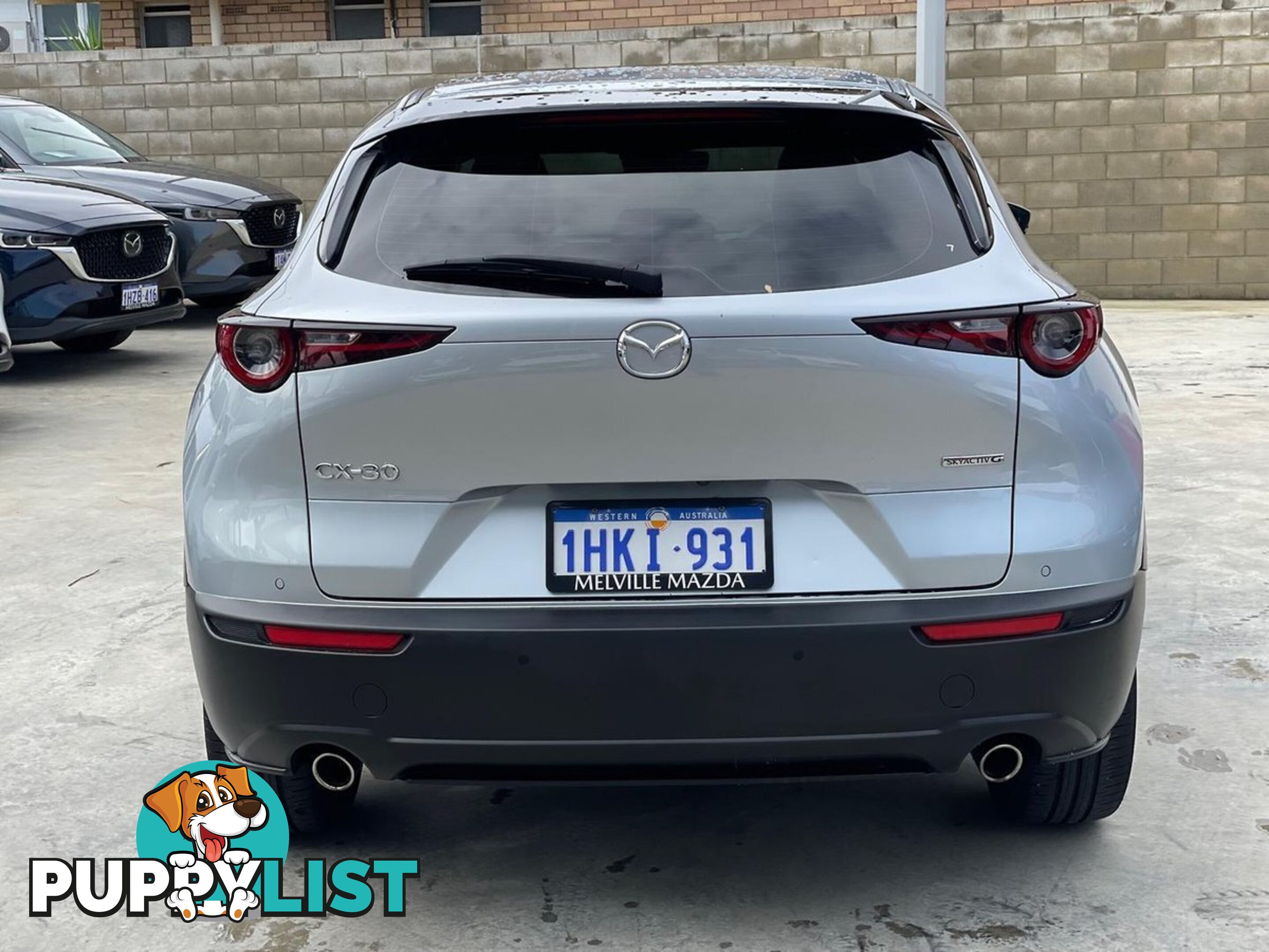 2021 MAZDA CX-30 G20-ASTINA DM-SERIES SUV