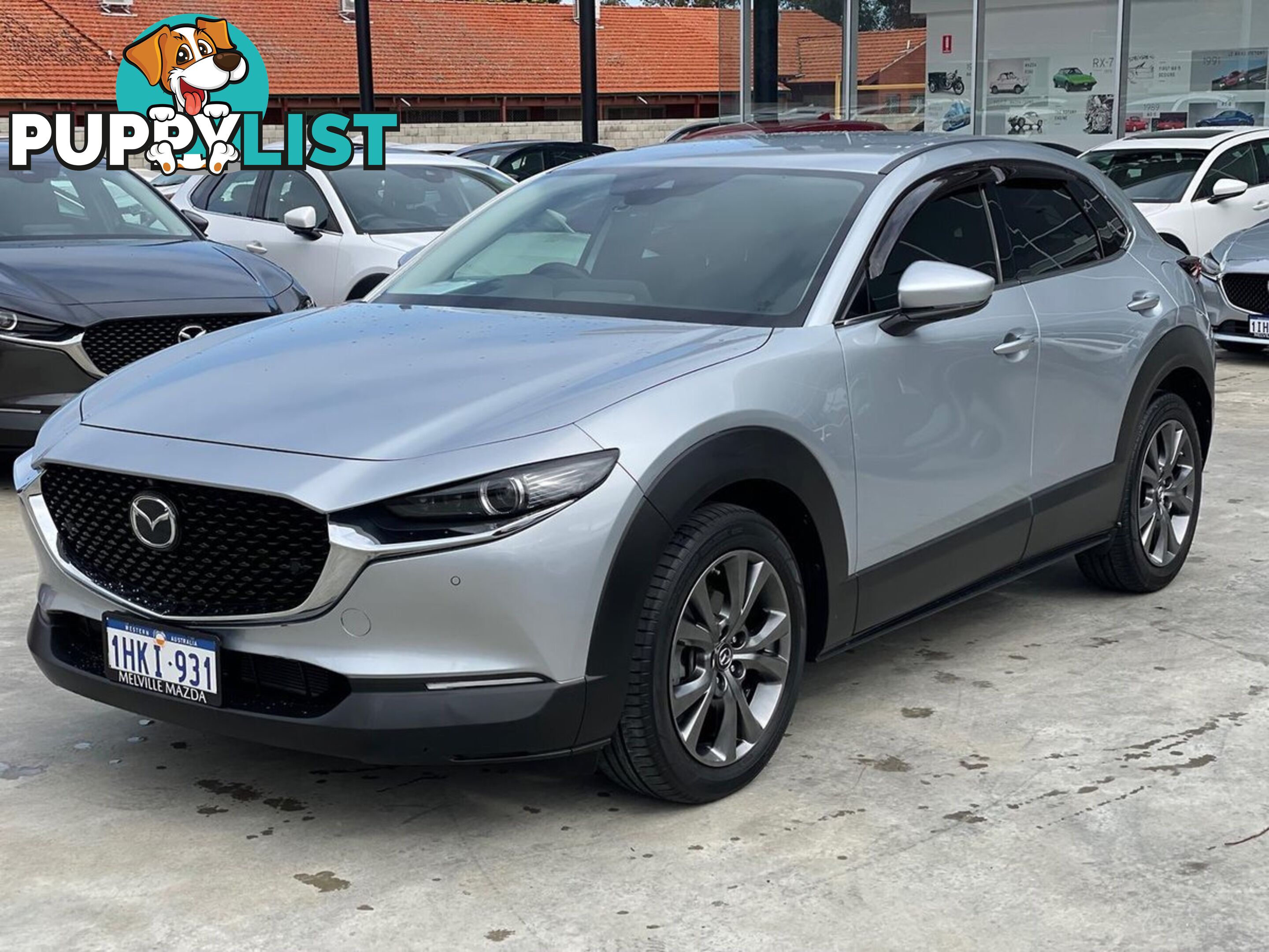 2021 MAZDA CX-30 G20-ASTINA DM-SERIES SUV