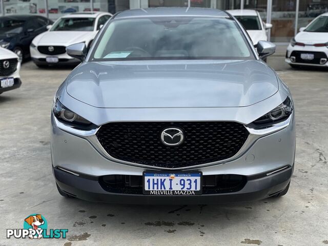 2021 MAZDA CX-30 G20-ASTINA DM-SERIES SUV