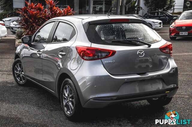 2024 MAZDA 2 G15-PURE DJ-SERIES HATCHBACK