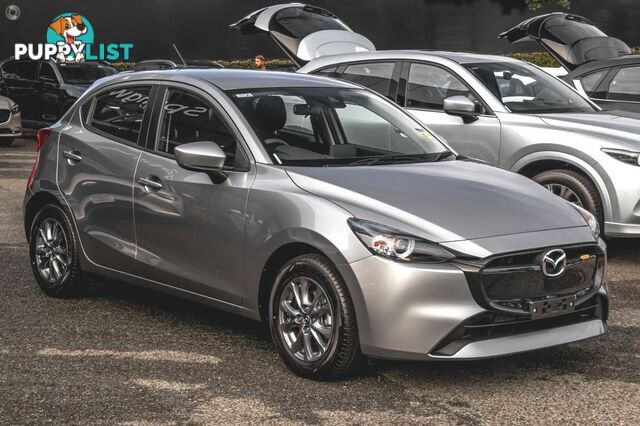 2024 MAZDA 2 G15-PURE DJ-SERIES HATCHBACK