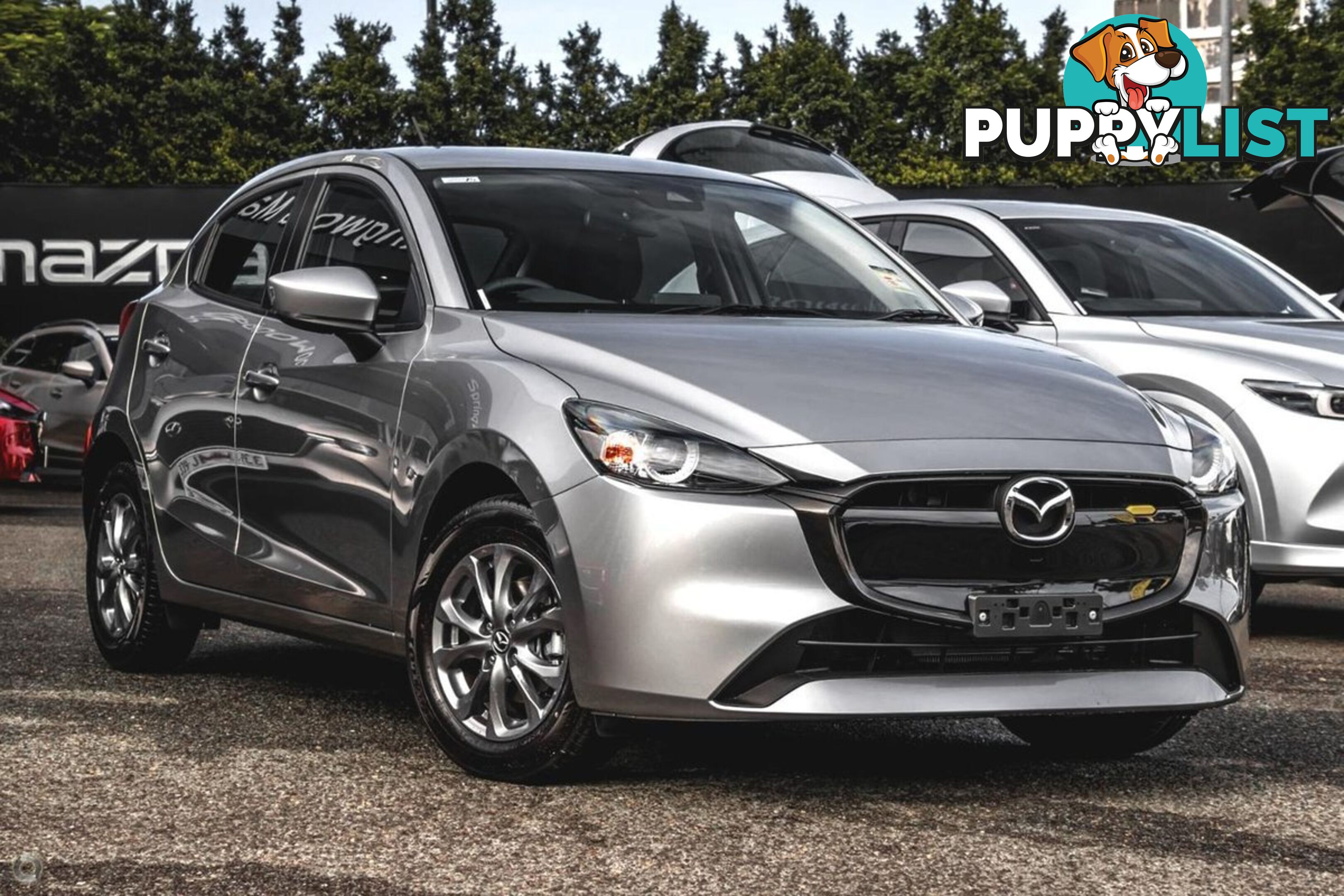 2024 MAZDA 2 G15-PURE DJ-SERIES HATCHBACK