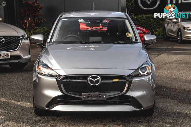 2024 MAZDA 2 G15-PURE DJ-SERIES HATCHBACK