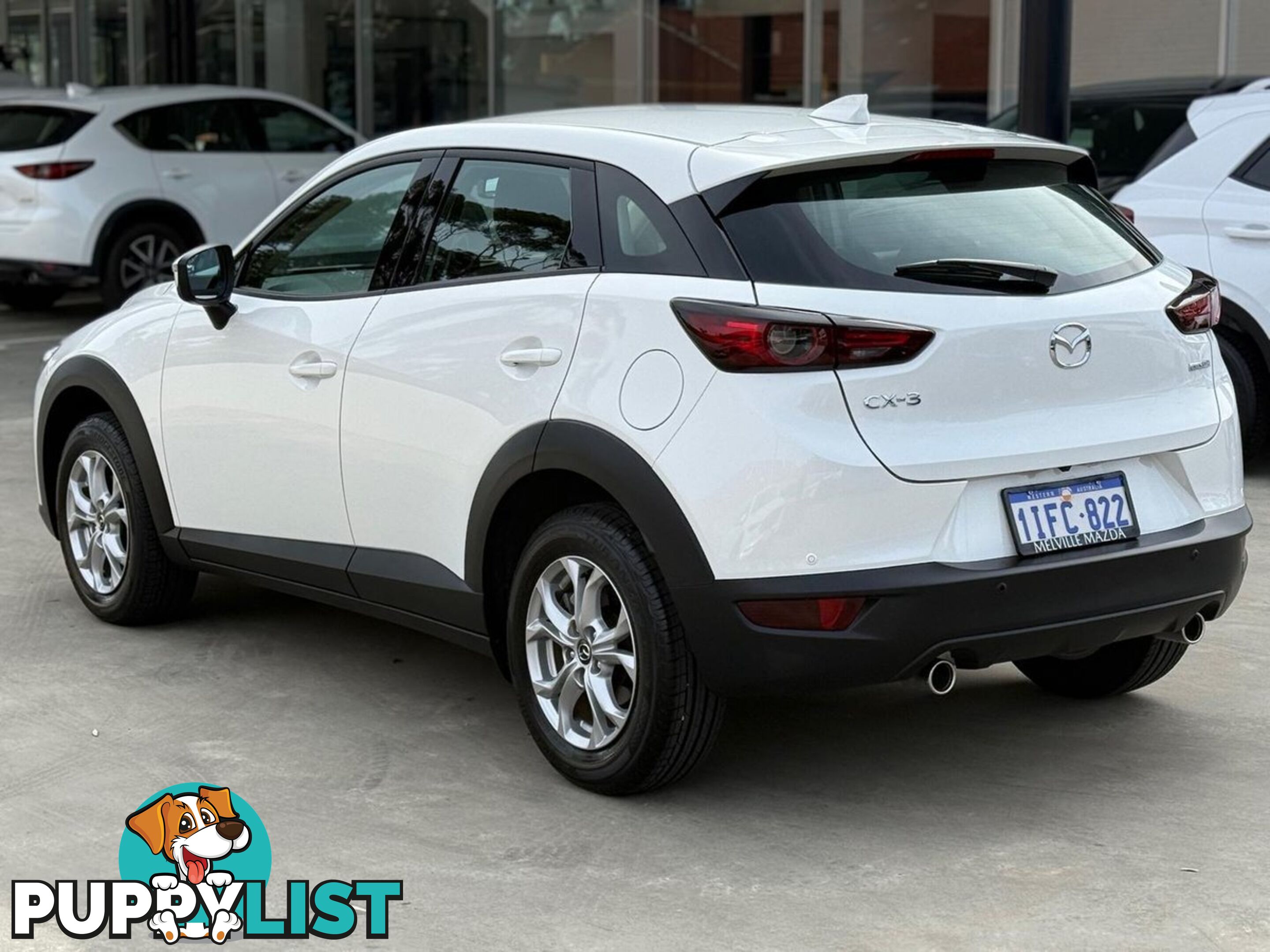 2024 MAZDA CX-3 G20-PURE DK SUV