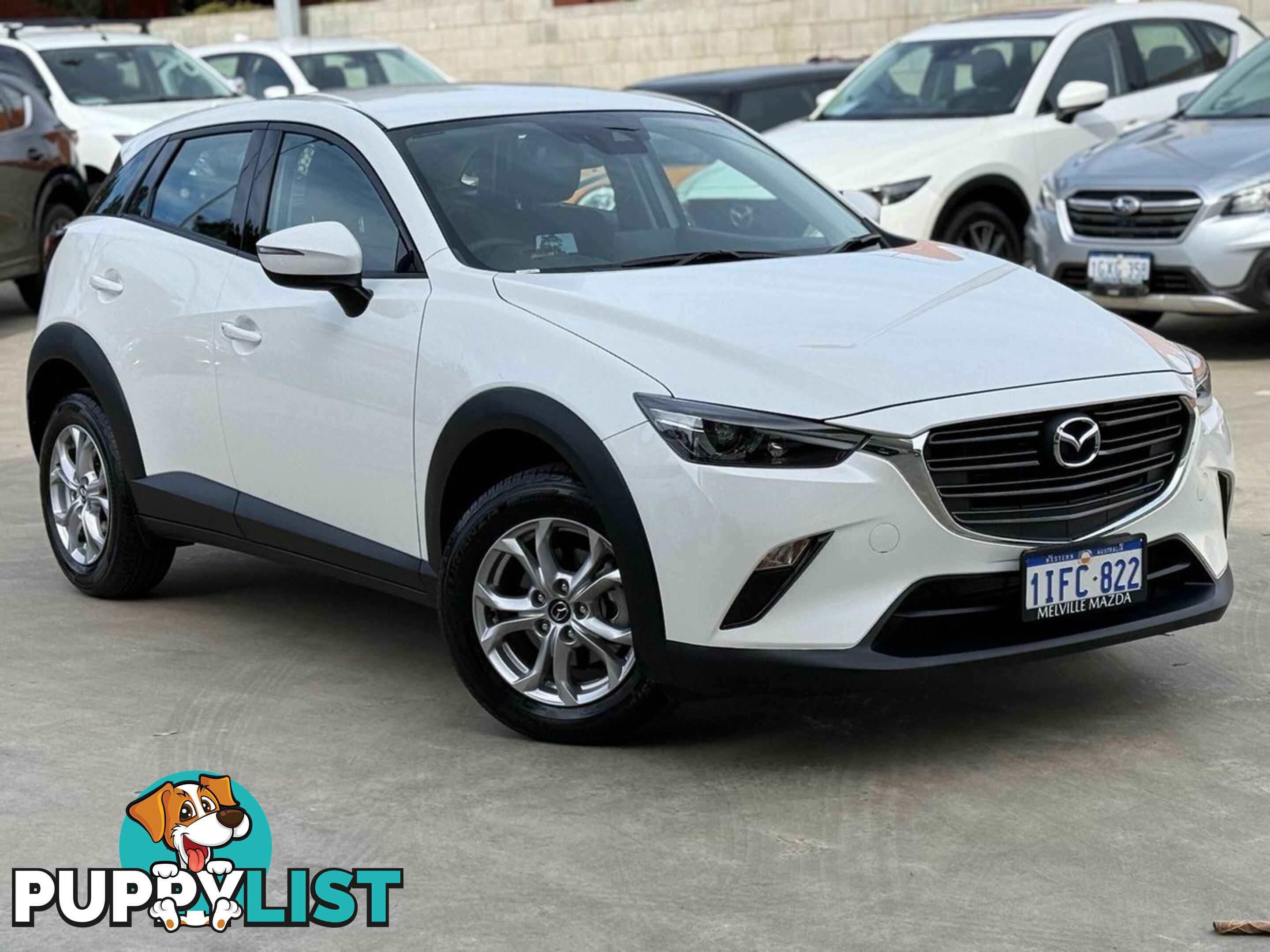 2024 MAZDA CX-3 G20-PURE DK SUV