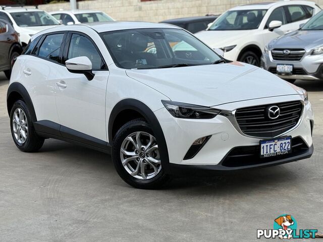 2024 MAZDA CX-3 G20-PURE DK SUV